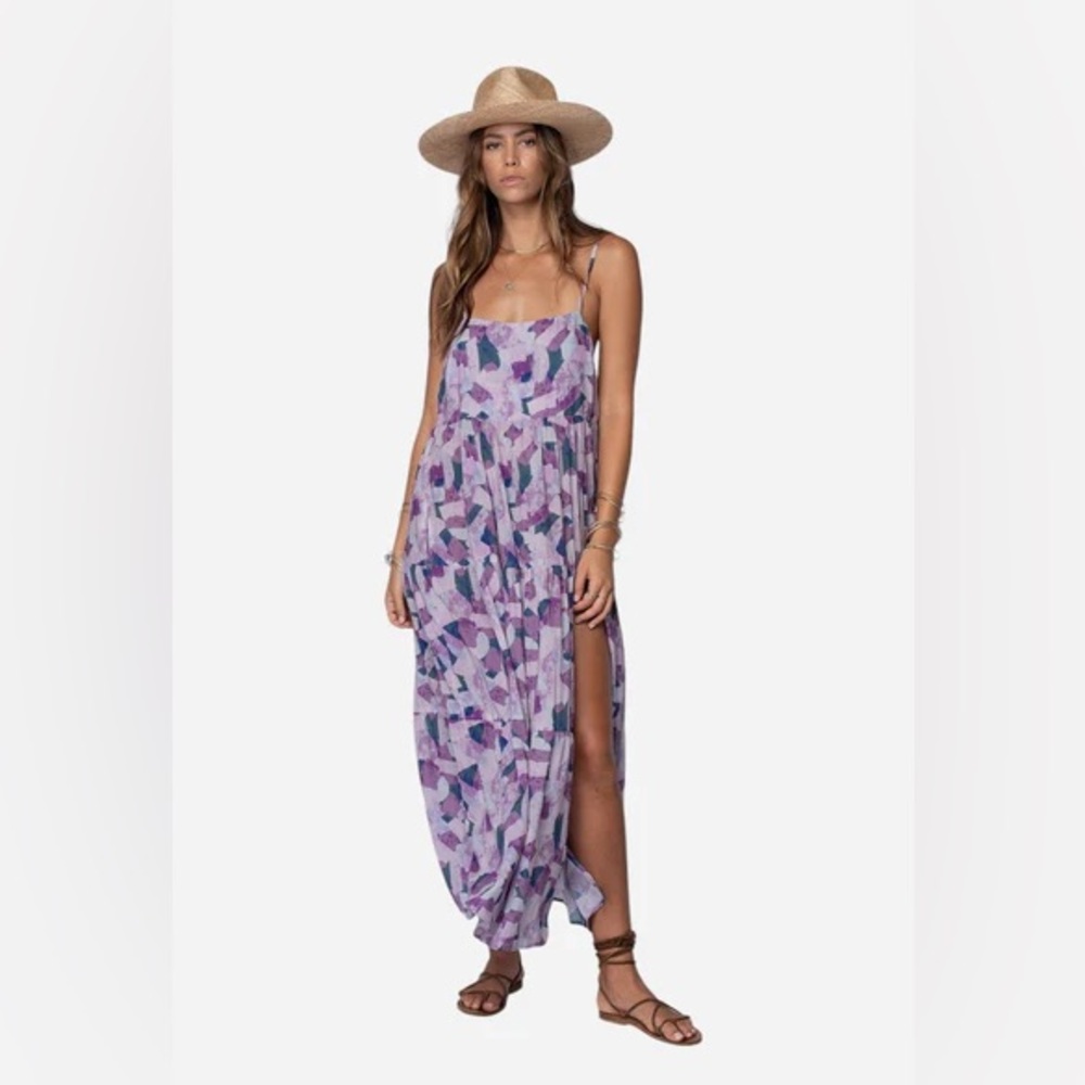 Stillwater The Memz Maxi Dress in 50 Shades- Sz Medium- NWT